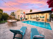 Coronado Designer Home | Pool | Walk to Dining