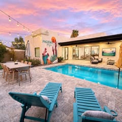 Coronado Designer Home | Pool | Walk to Dining