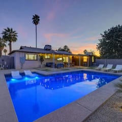 Scottsdale Oasis | Pool, Firepit, Putting Green