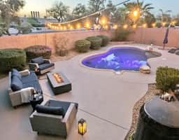 Modern Chandler Home - Heated Pool, Golf, Fire Pit - Image 3