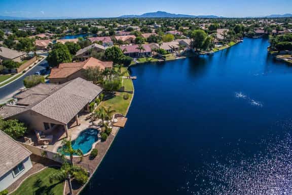 Chandler Lakefront Heated Pool • Golf, Sunsets - Image 1