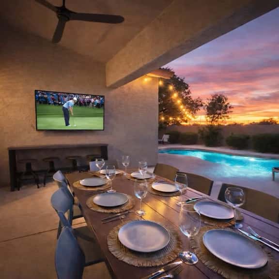 Modern Chandler Home - Heated Pool, Golf, Fire Pit - Image 1