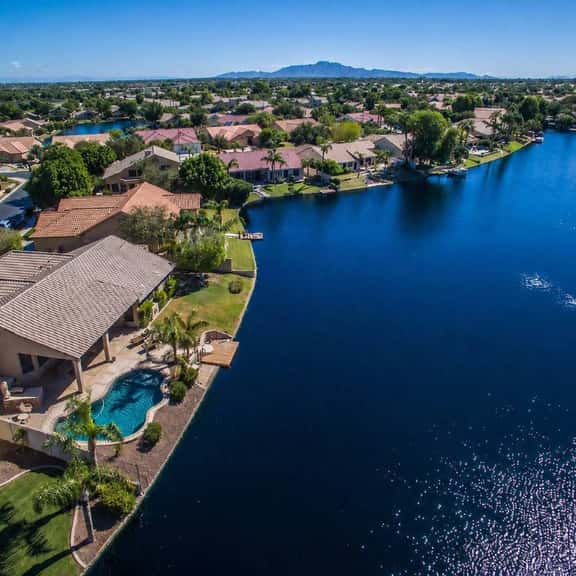 Chandler Lakefront Heated Pool • Golf, Sunsets - Image 1