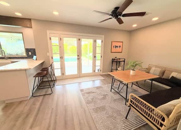 Moon Valley Golf | Heated Pool, Sleeps 8, Firepit - Image 5