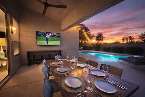 Modern Chandler Home - Heated Pool, Golf, Fire Pit - Image 1