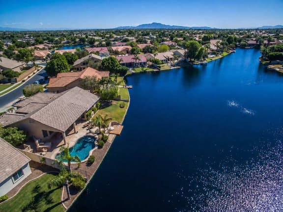 Chandler Lakefront Heated Pool • Golf, Sunsets - Image 1