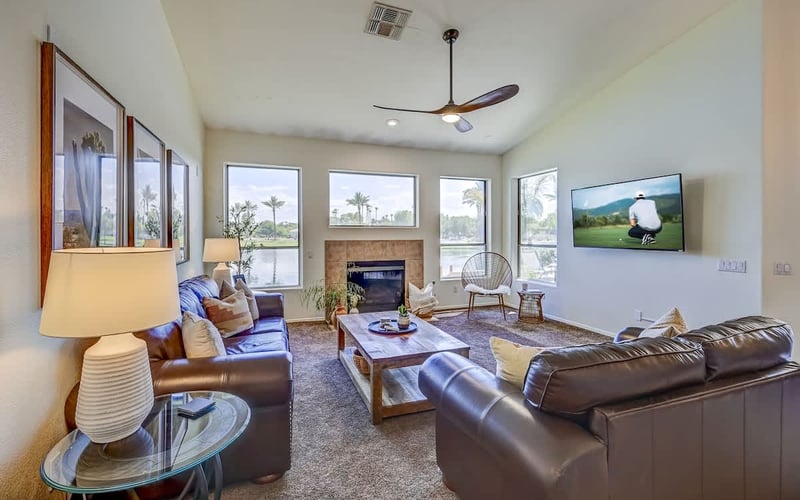Chandler Lakefront Heated Pool — pool view