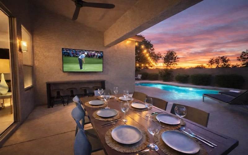Modern Chandler Home — exterior