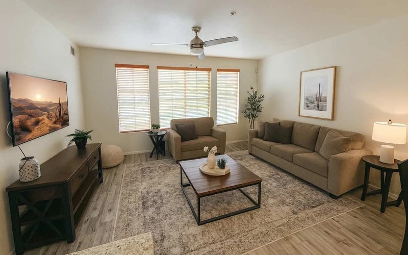 Tempe home near Sloan Park — kitchen