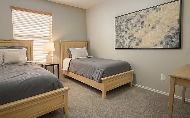 Tempe home near Sloan Park — pool area