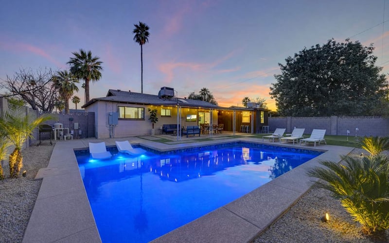 Scottsdale Oasis — exterior