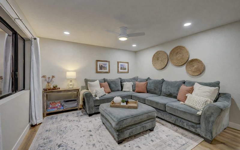 Scottsdale Oasis — living area